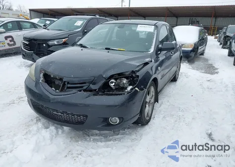 2005 Mazda Mazda3 Sp23 z USA, uszkodzony, nr VIN JM1BK143X51325611